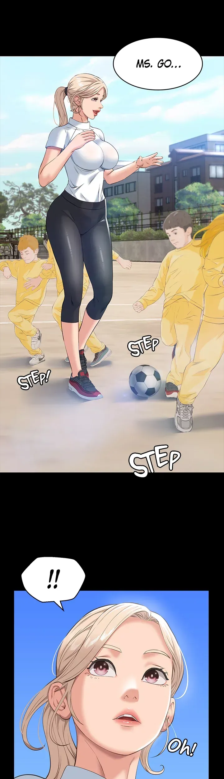 Read Resume chapter 17 image 35 on Lezhin