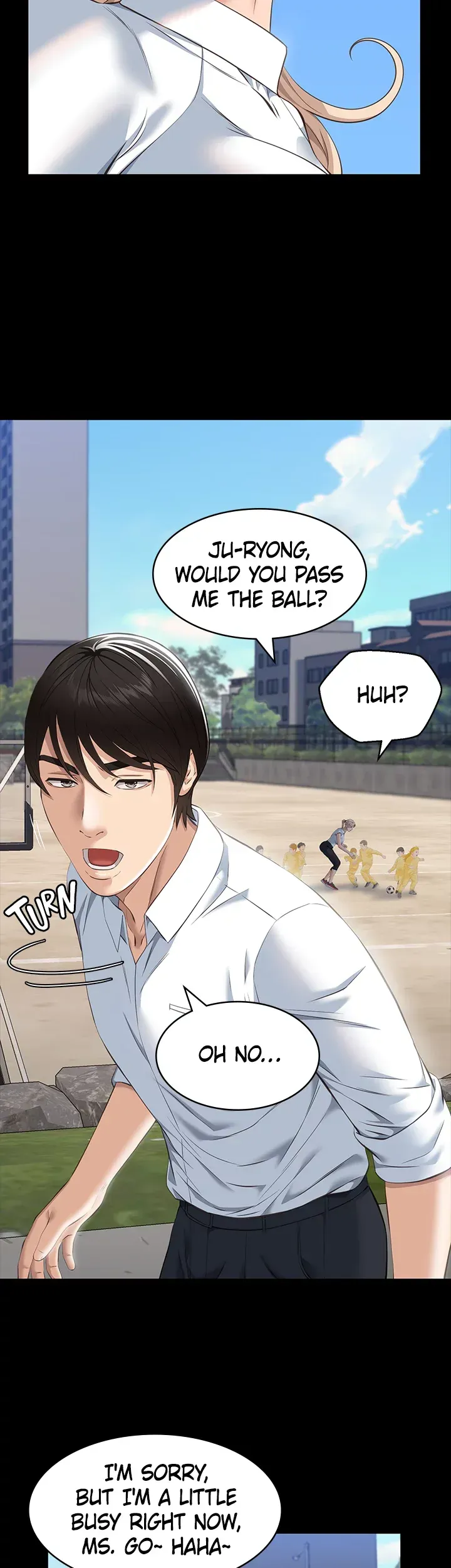 Read Resume chapter 17 image 36 on Lezhin