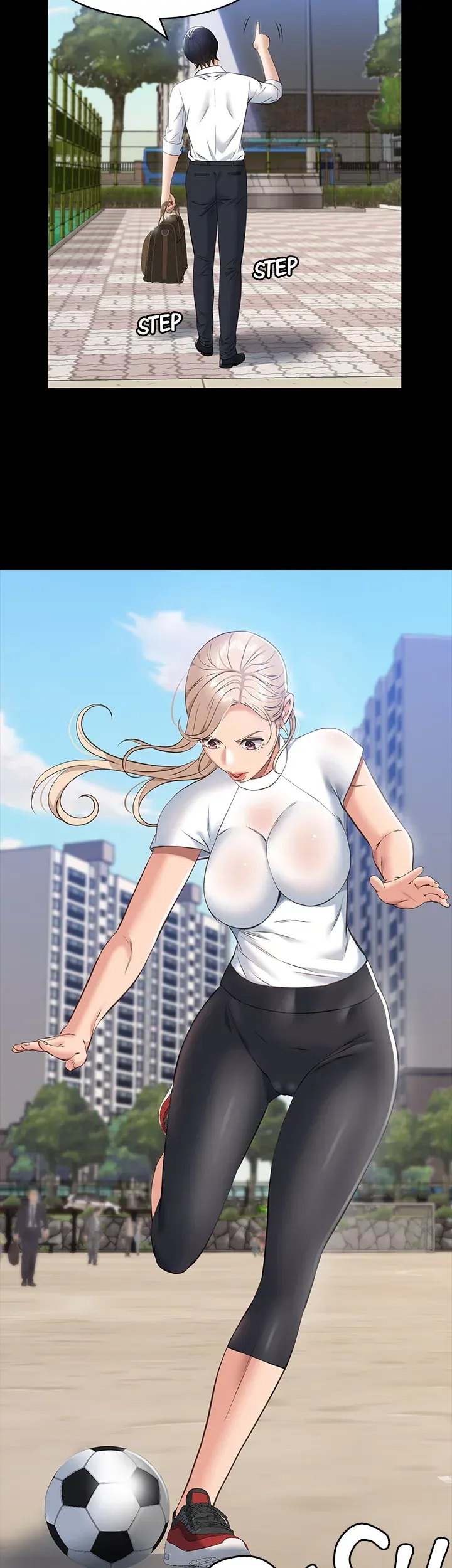 Read Resume chapter 17 image 37 on Lezhin