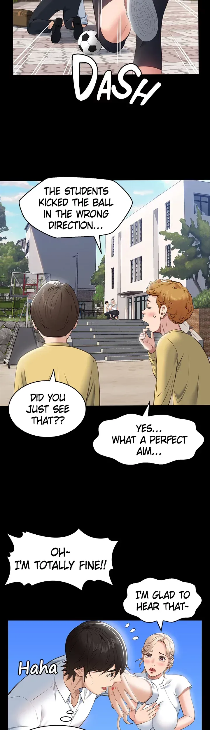 Read Resume chapter 17 image 40 on Lezhin