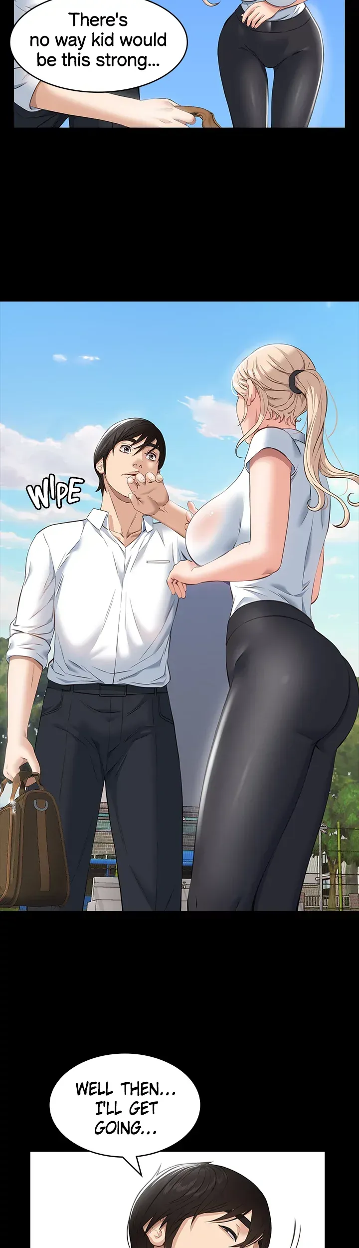 Read Resume chapter 17 image 41 on Lezhin