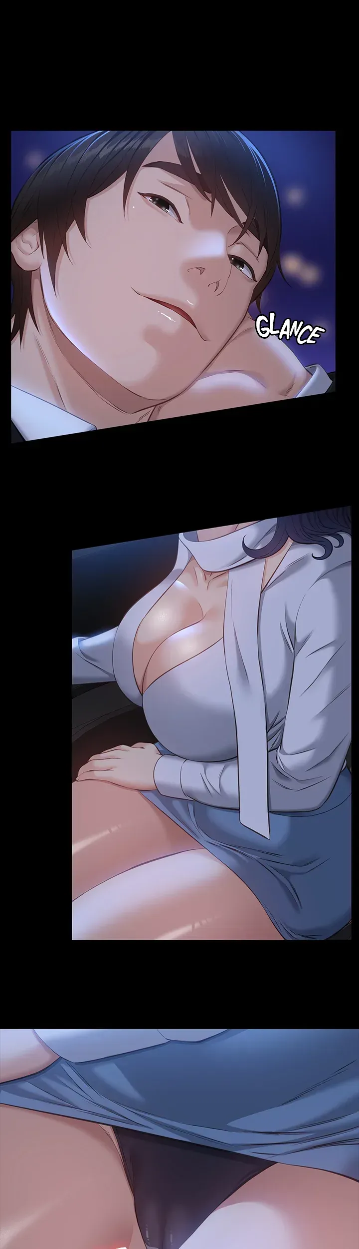 Read Resume chapter 17 image 5 on Lezhin