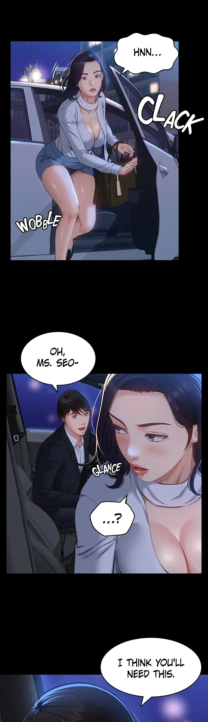 Read Resume chapter 17 image 8 on Lezhin