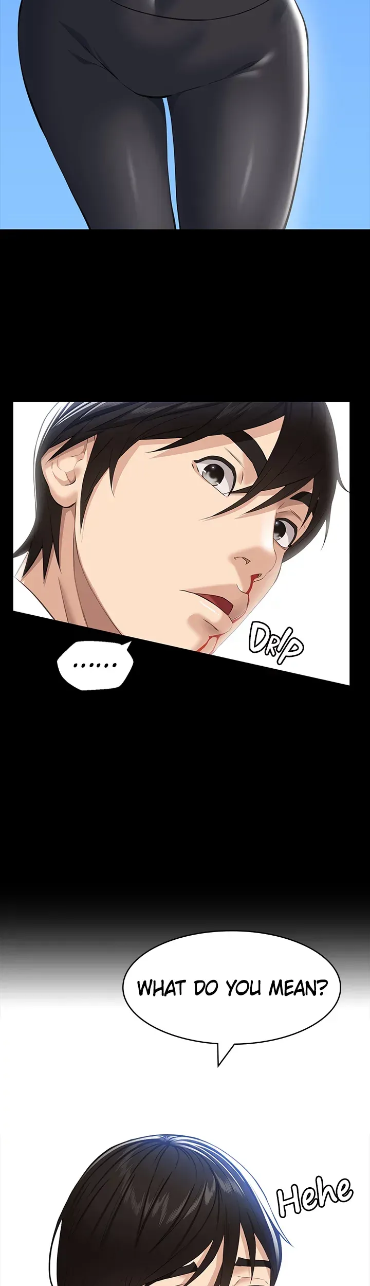 Read Resume chapter 18 image 1 on Lezhin