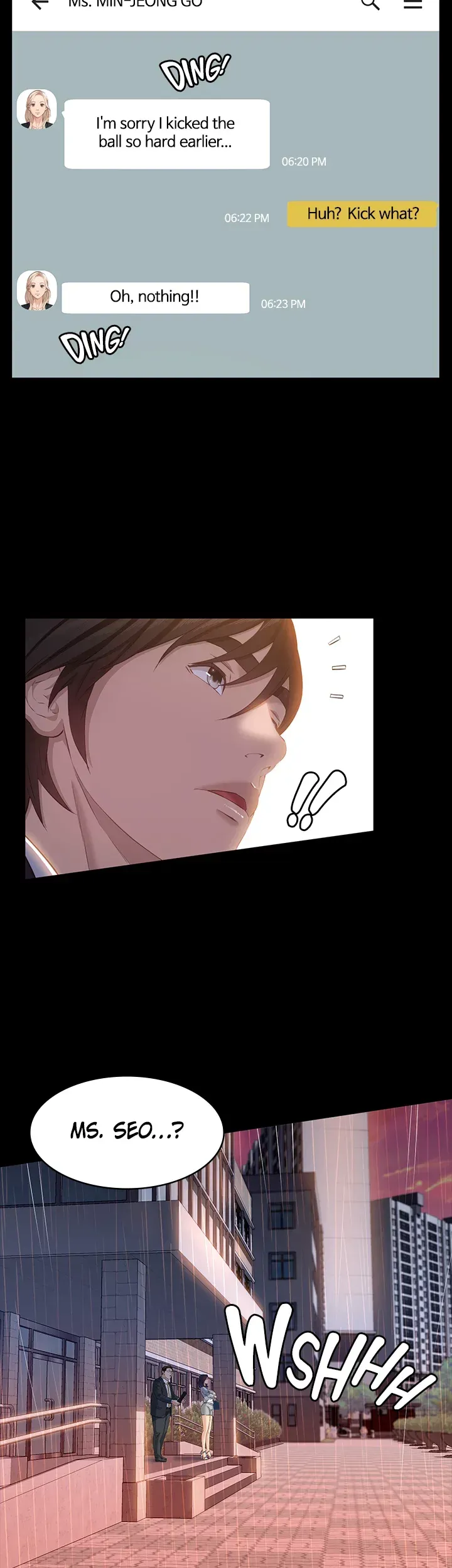 Read Resume chapter 18 image 11 on Lezhin