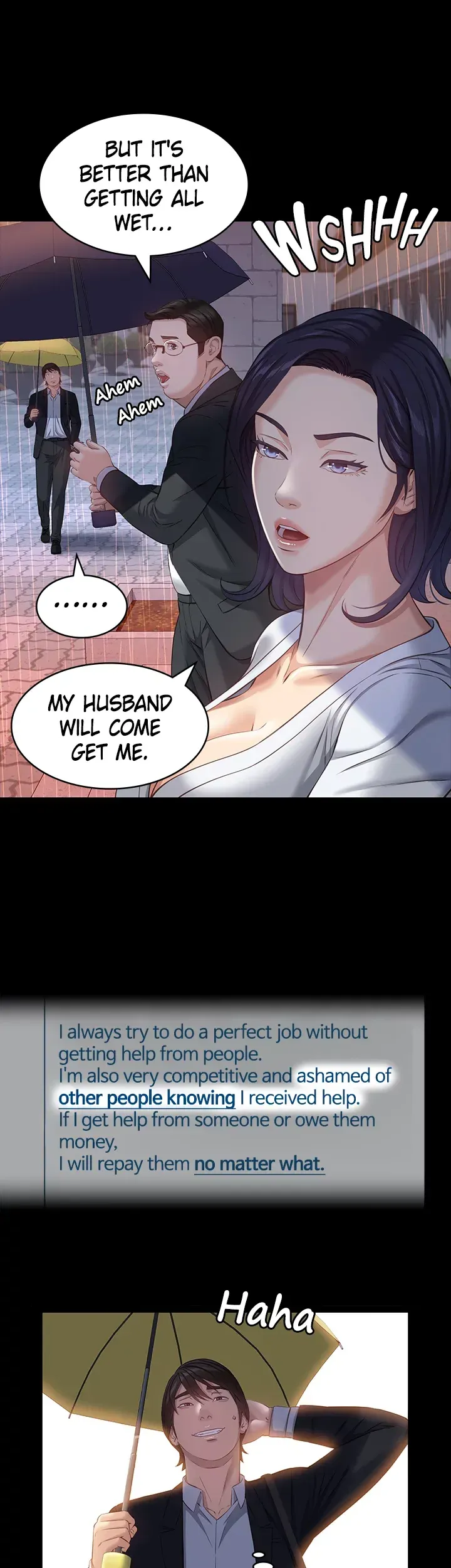 Read Resume chapter 18 image 13 on Lezhin
