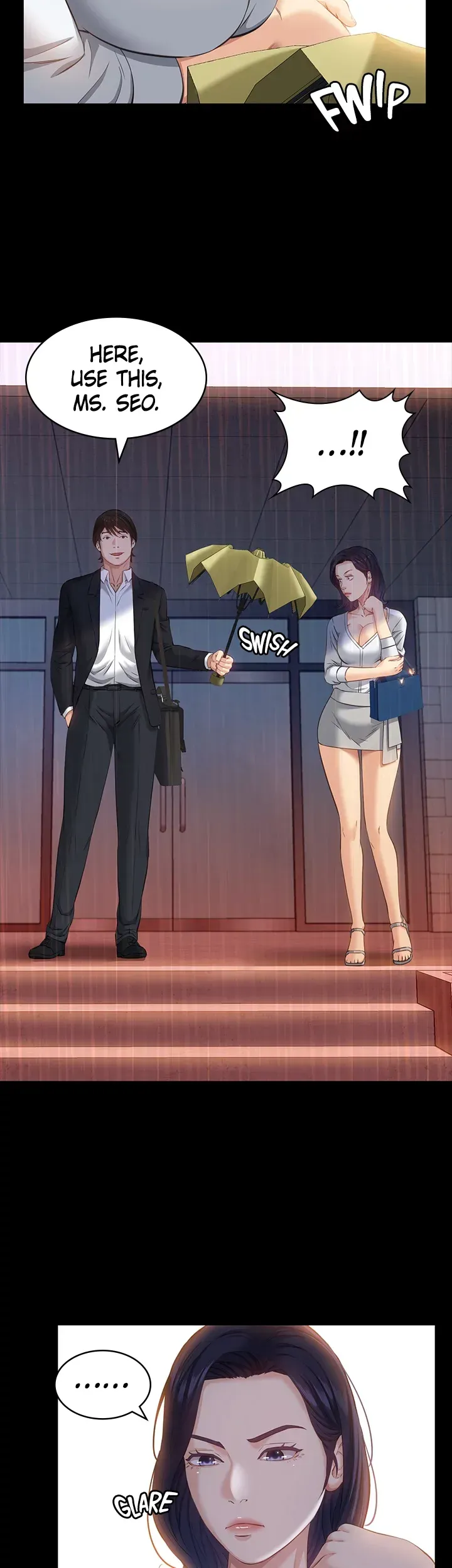 Read Resume chapter 18 image 15 on Lezhin
