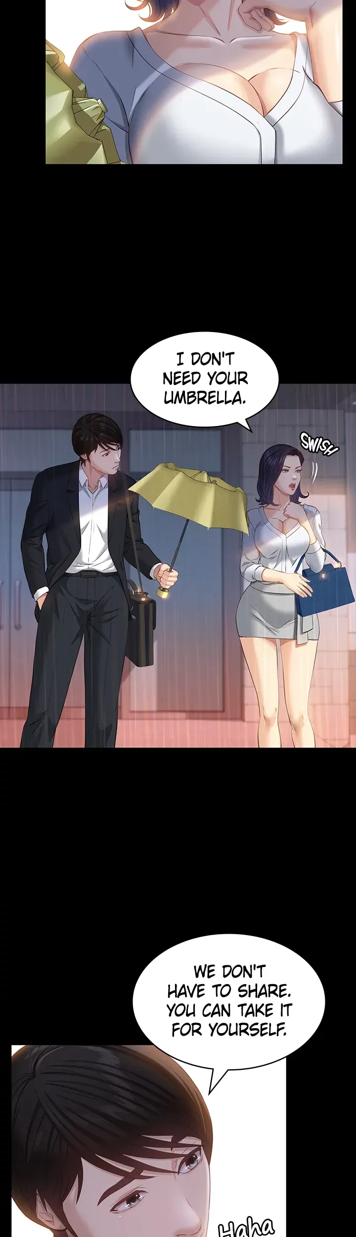 Read Resume chapter 18 image 16 on Lezhin