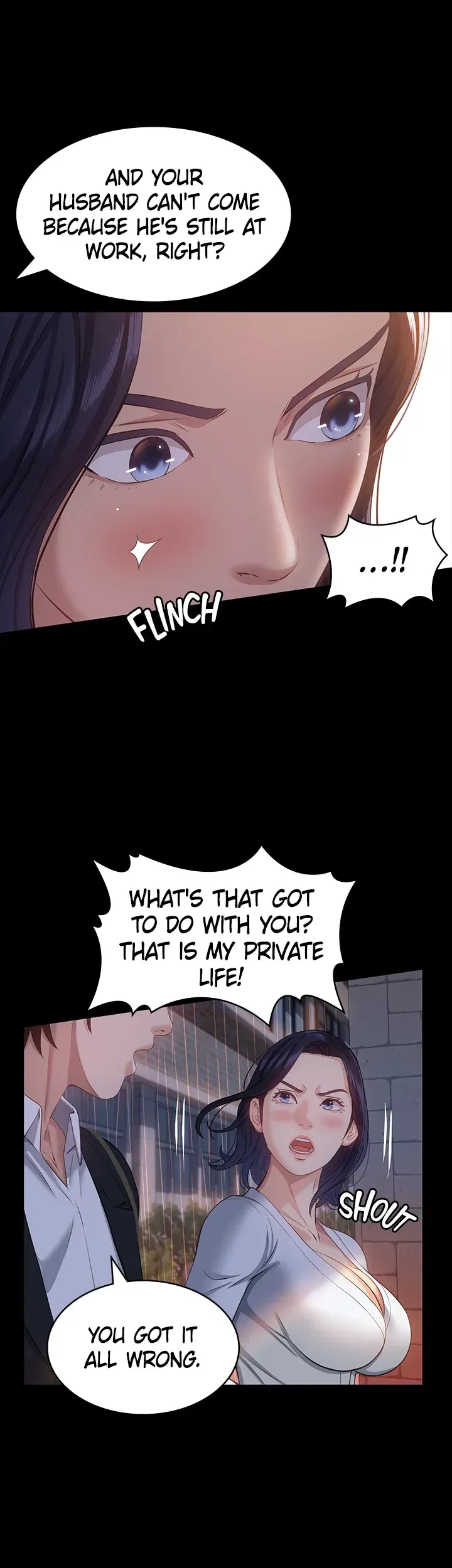 Read Resume chapter 18 image 18 on Lezhin