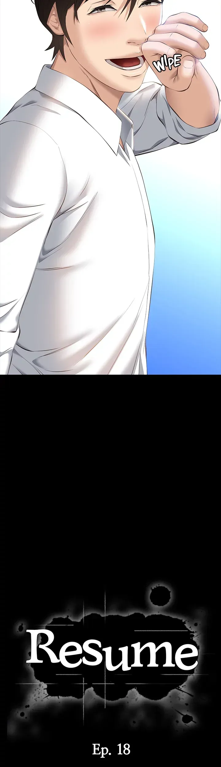 Read Resume chapter 18 image 2 on Lezhin