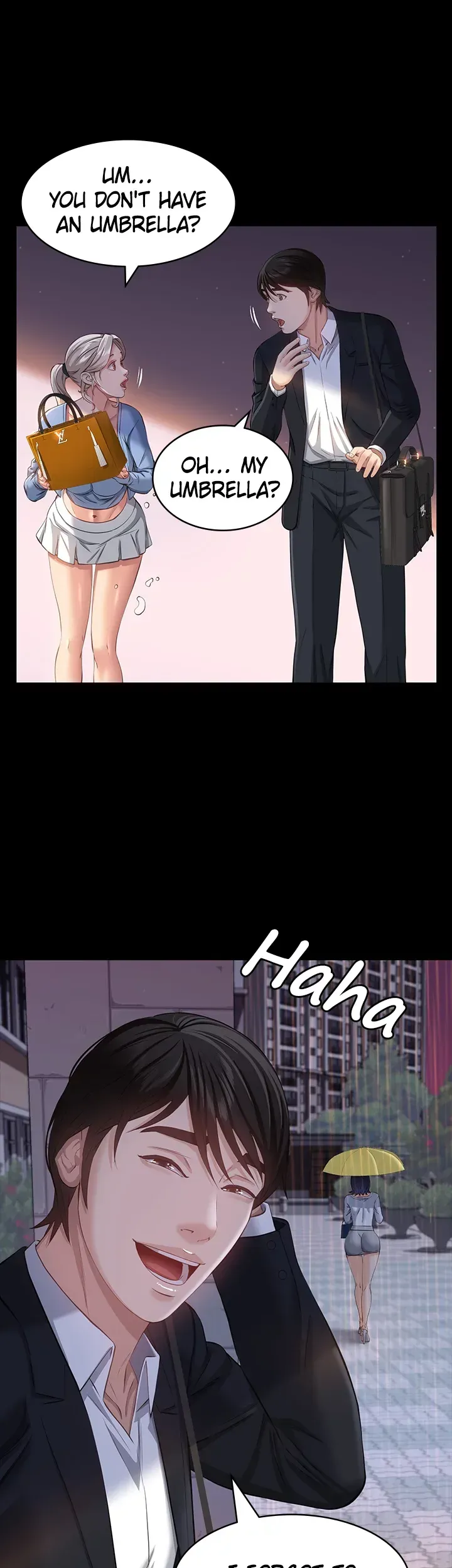 Read Resume chapter 18 image 28 on Lezhin