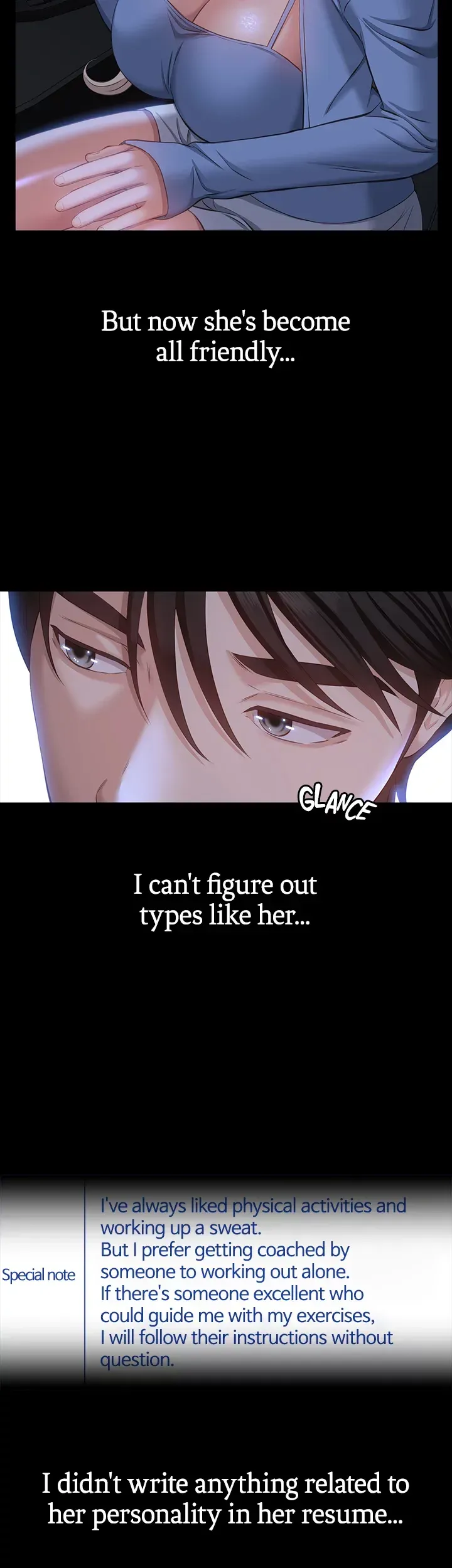 Read Resume chapter 18 image 35 on Lezhin