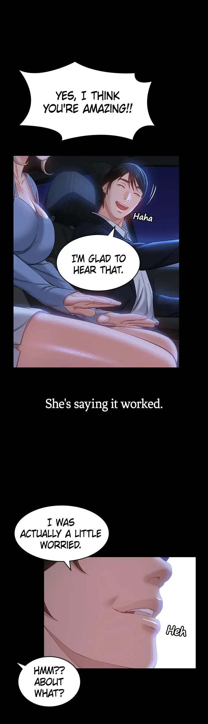 Read Resume chapter 18 image 38 on Lezhin