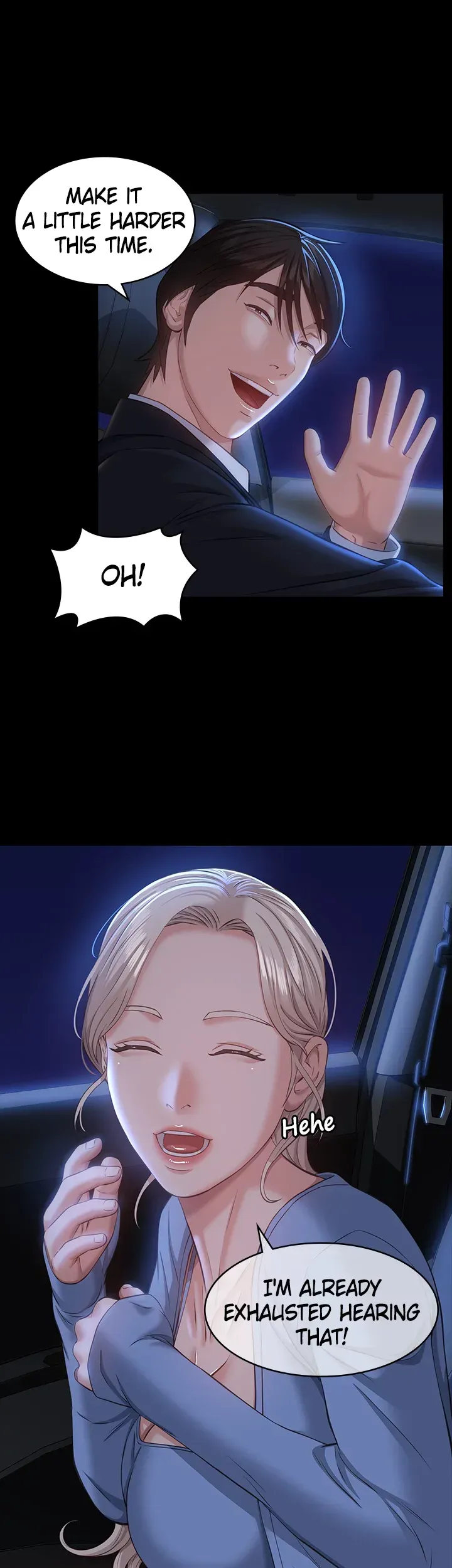 Read Resume chapter 18 image 43 on Lezhin