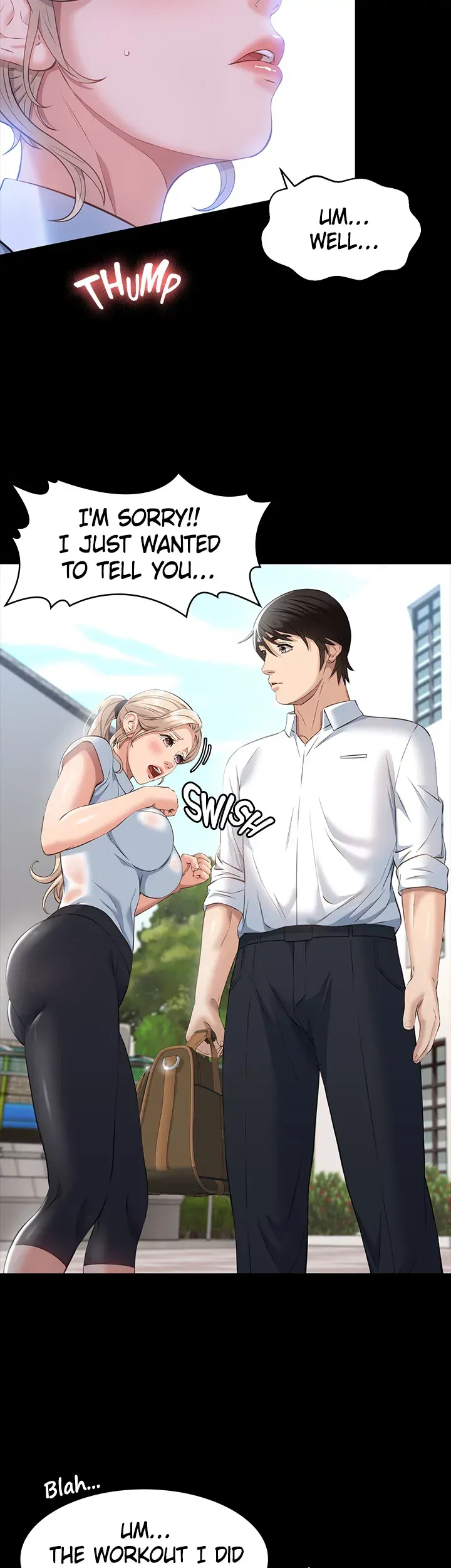 Read Resume chapter 18 image 5 on Lezhin