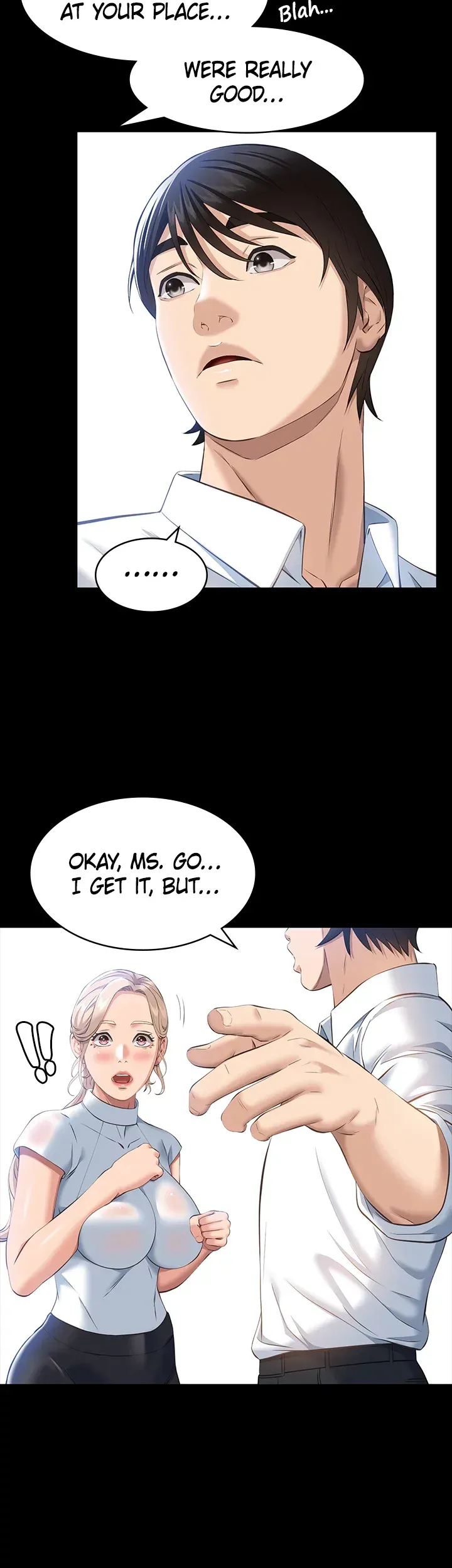 Read Resume chapter 18 image 6 on Lezhin