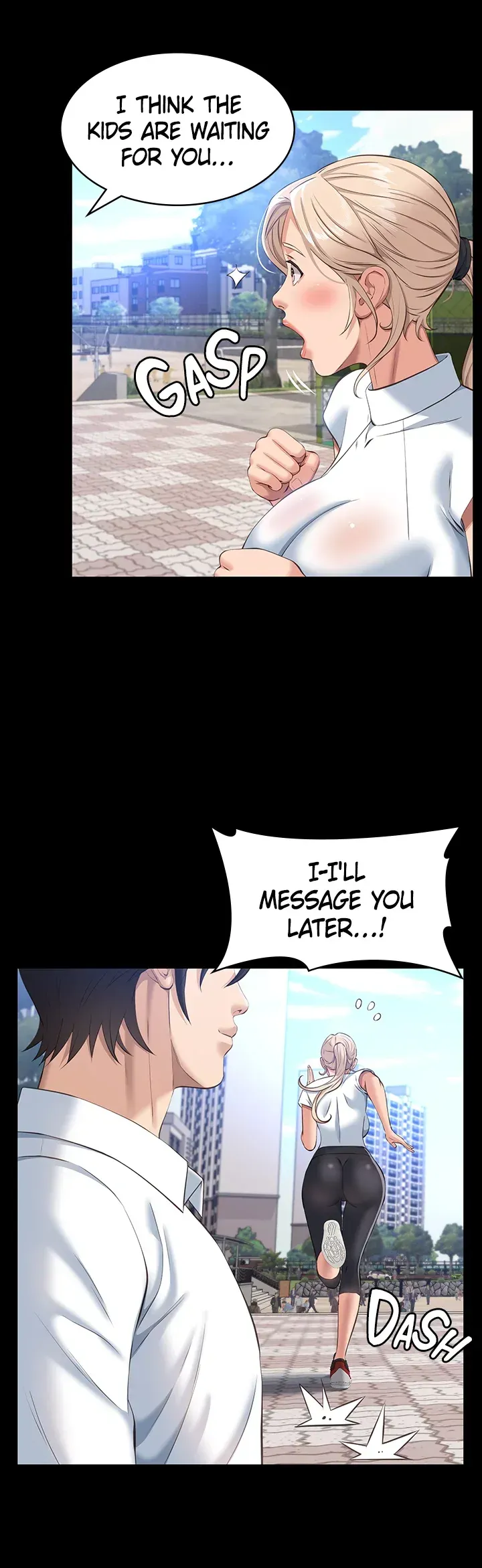 Read Resume chapter 18 image 7 on Lezhin