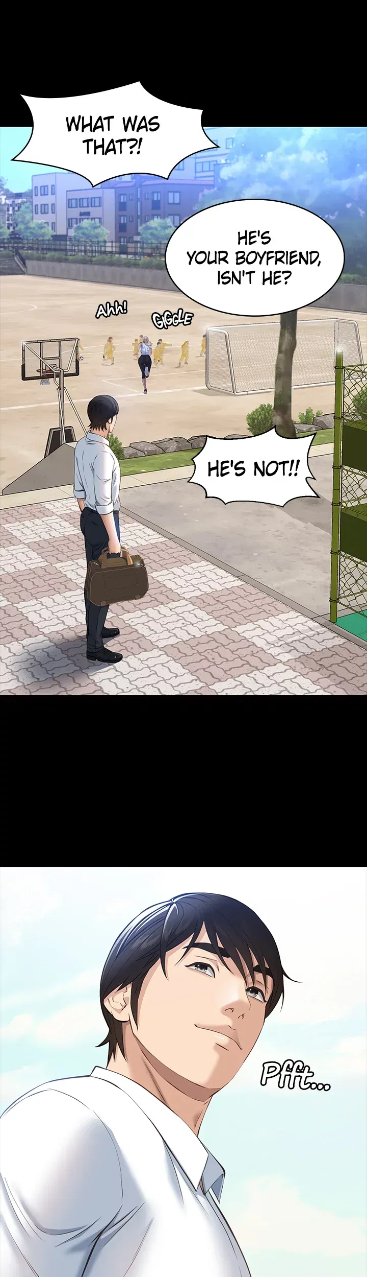 Read Resume chapter 18 image 8 on Lezhin