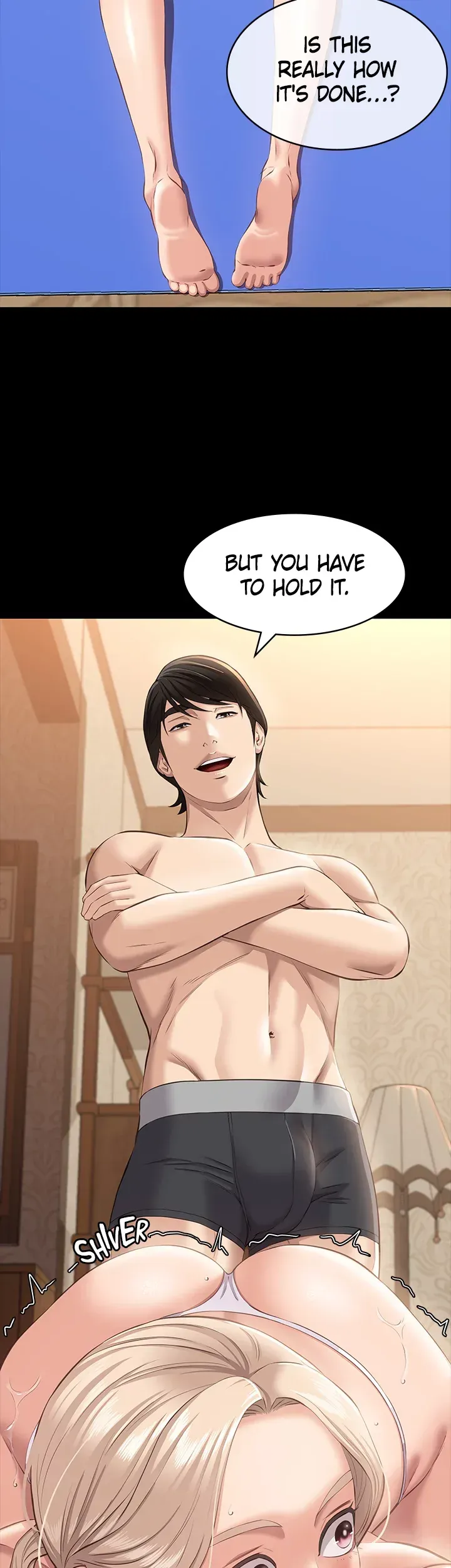 Read Resume chapter 19 image 1 on Lezhin