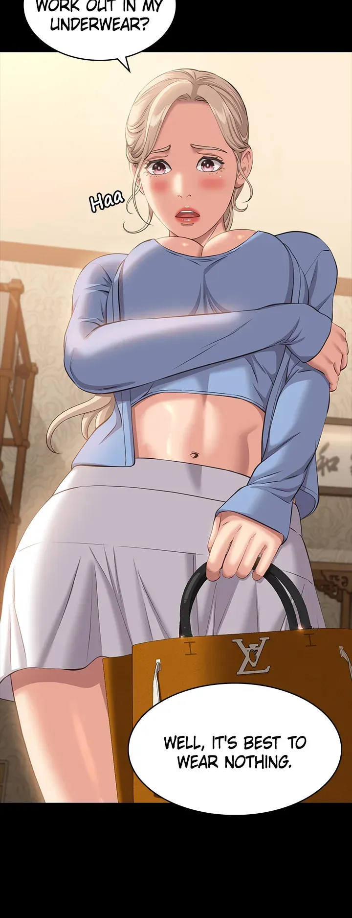 Read Resume chapter 19 image 12 on Lezhin