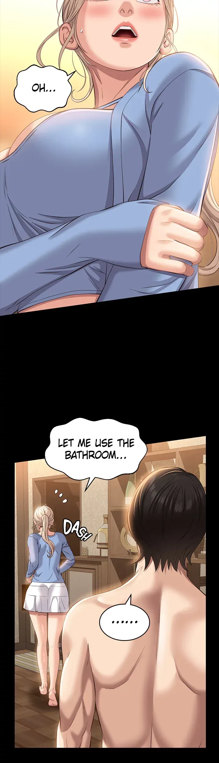 Read Resume chapter 19 image 16 on Lezhin