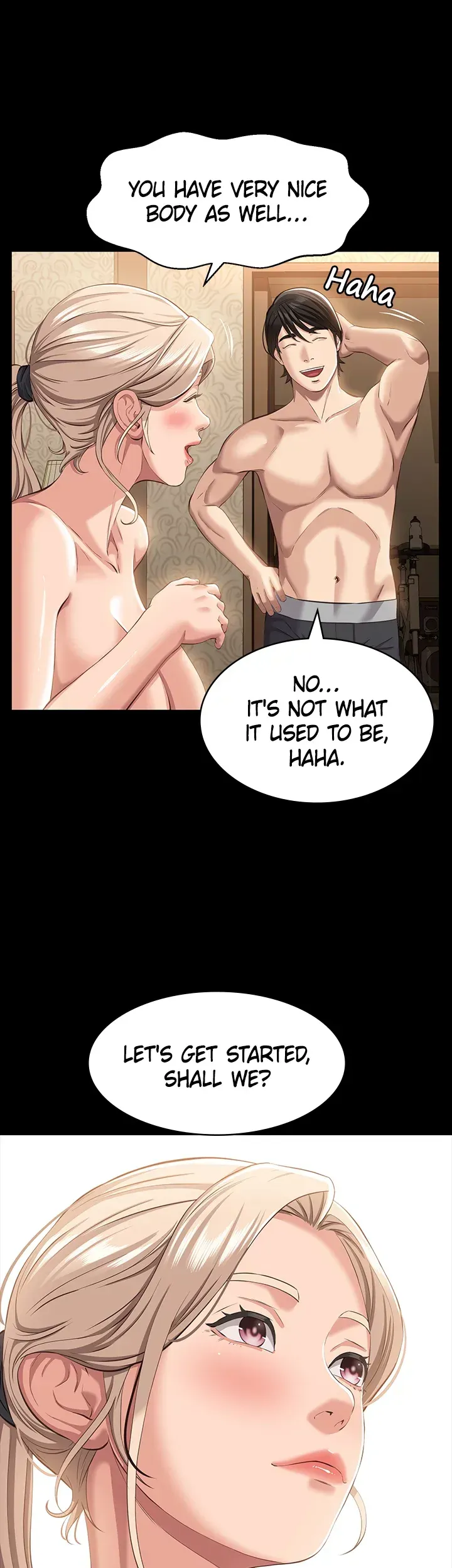 Read Resume chapter 19 image 27 on Lezhin