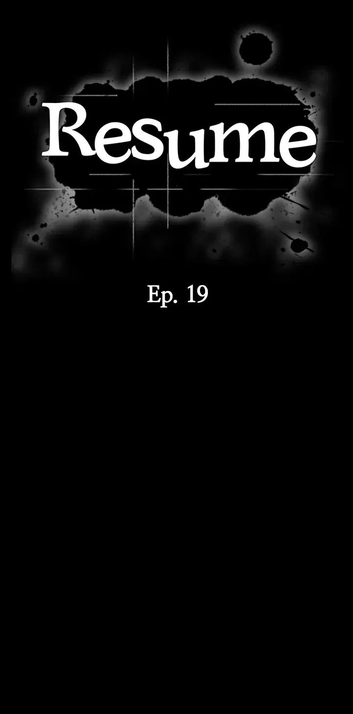 Read Resume chapter 19 image 3 on Lezhin
