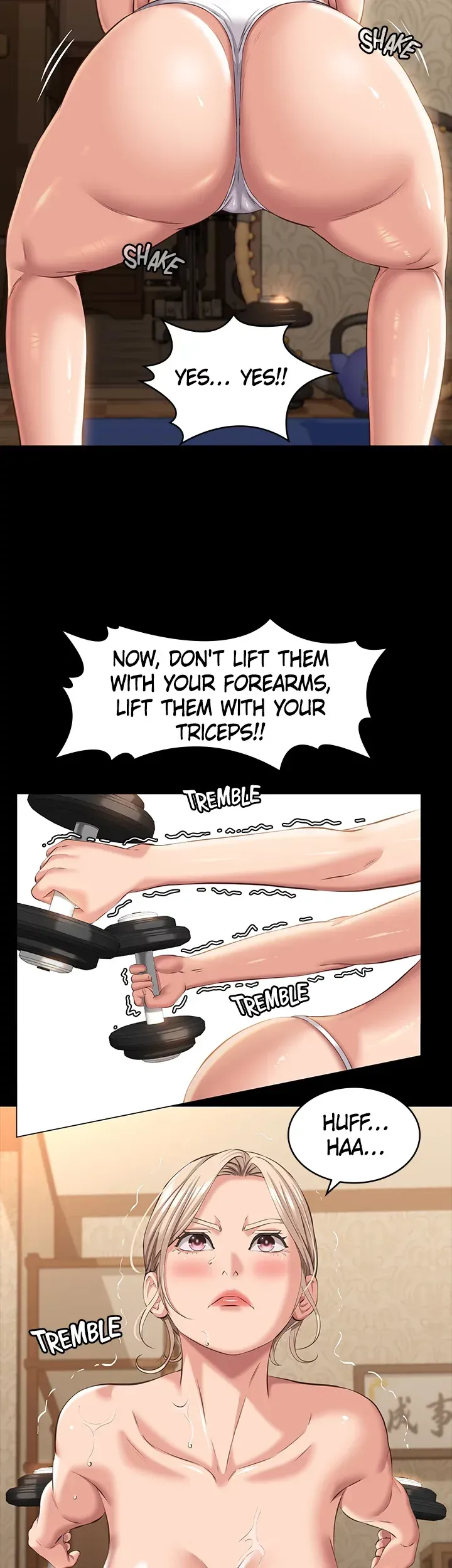 Read Resume chapter 19 image 30 on Lezhin