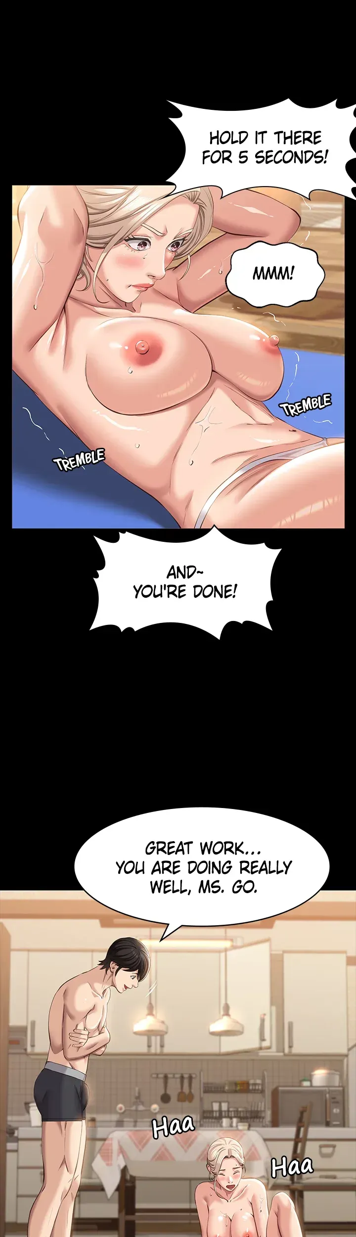 Read Resume chapter 19 image 32 on Lezhin