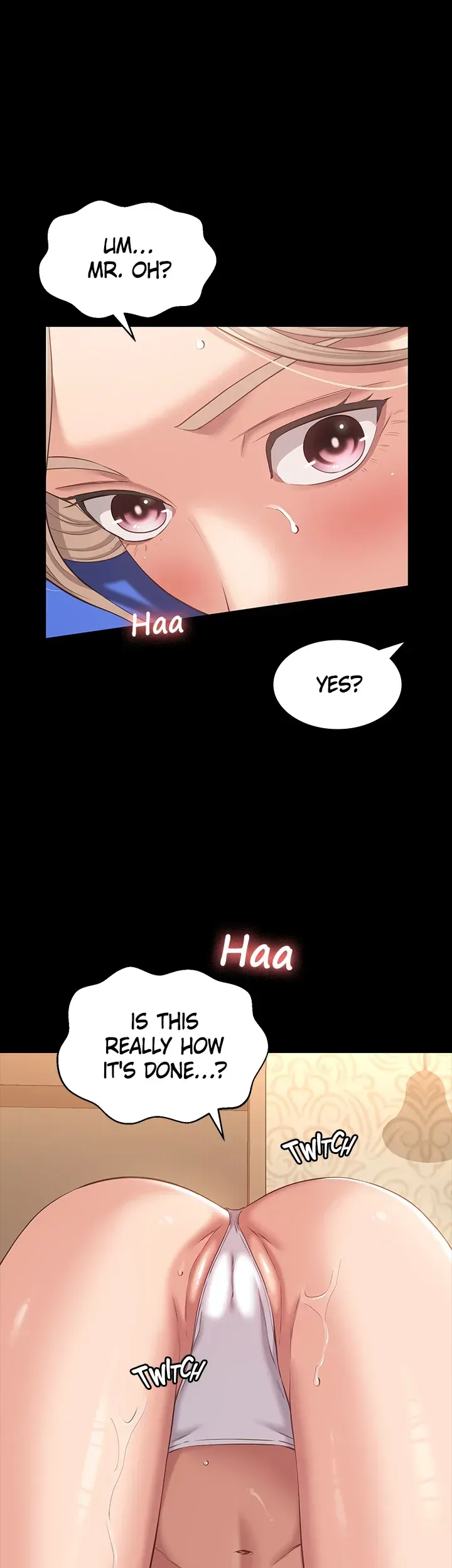 Read Resume chapter 19 image 35 on Lezhin