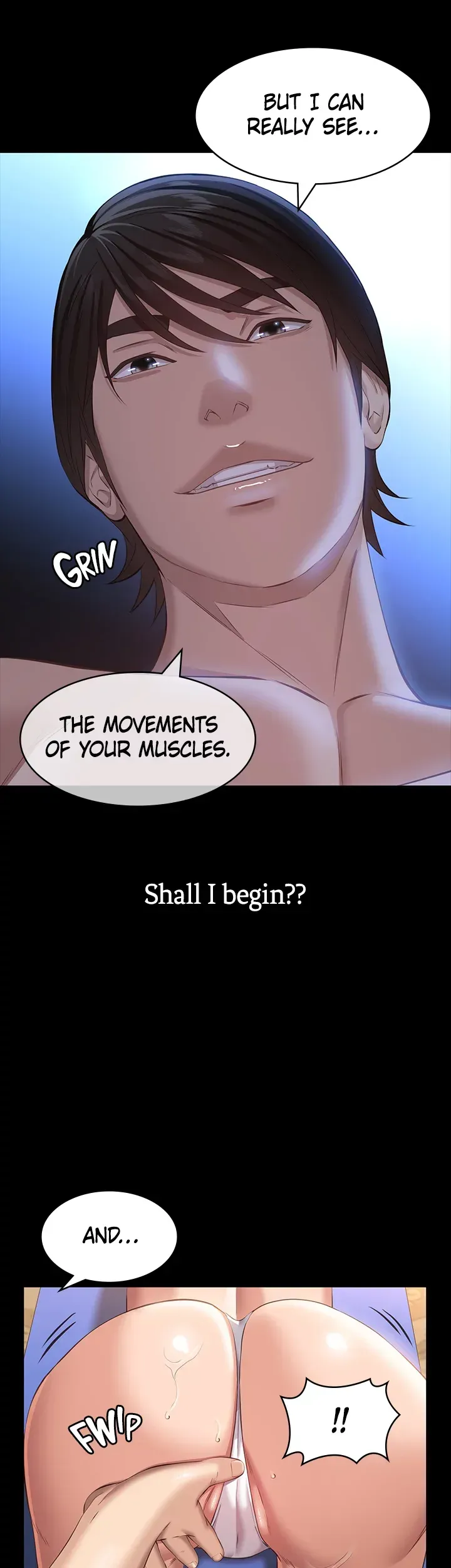 Read Resume chapter 19 image 38 on Lezhin