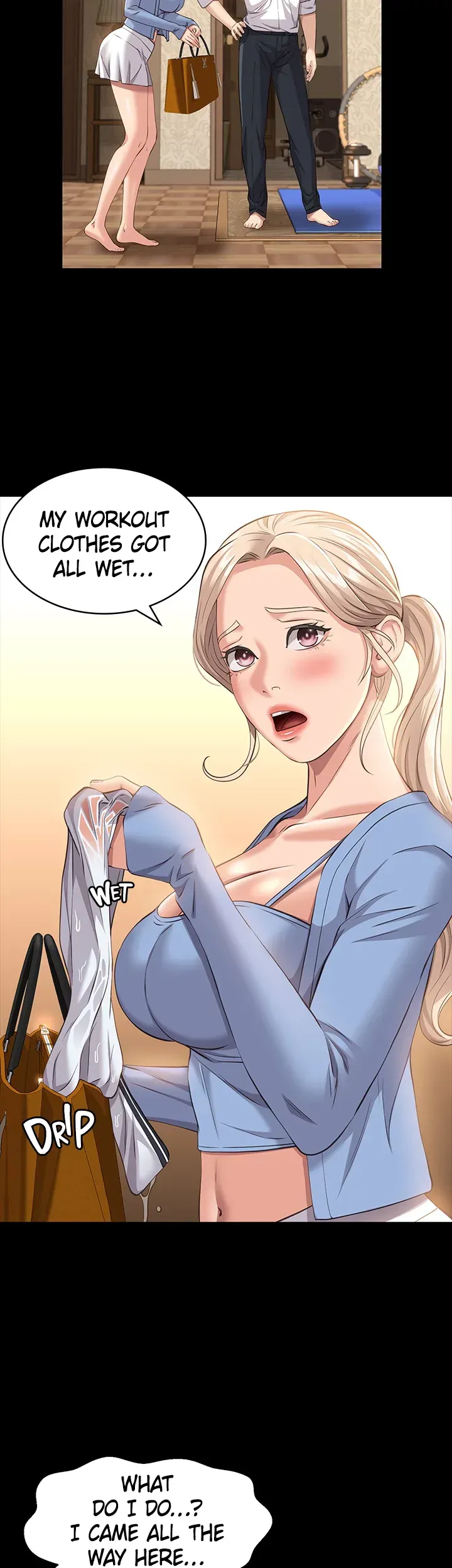 Read Resume chapter 19 image 5 on Lezhin