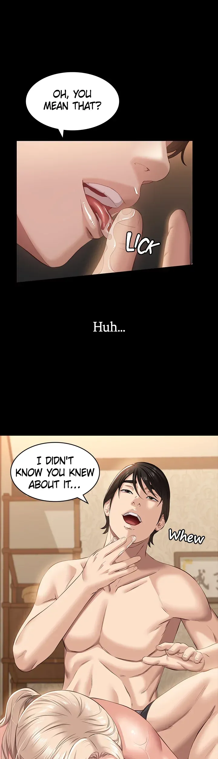 Read Resume chapter 19 image 54 on Lezhin