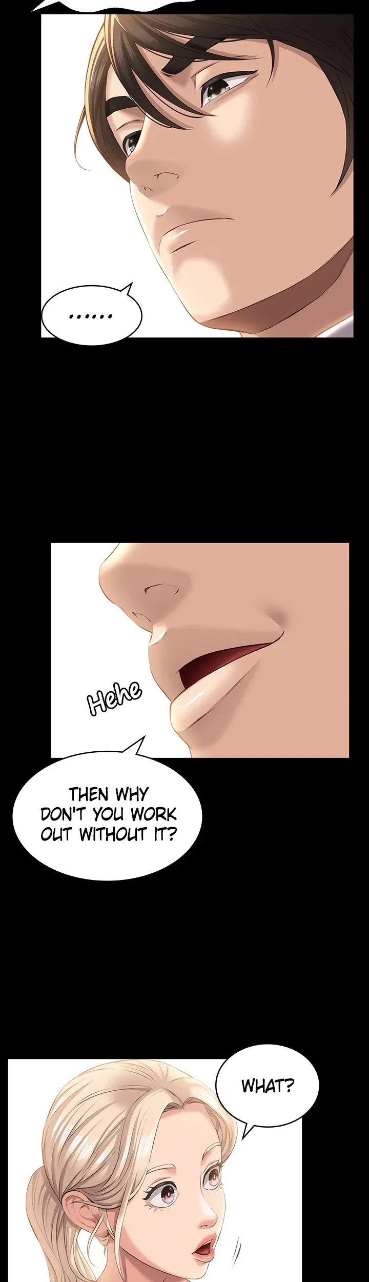 Read Resume chapter 19 image 6 on Lezhin