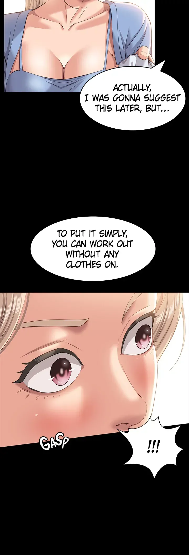 Read Resume chapter 19 image 7 on Lezhin