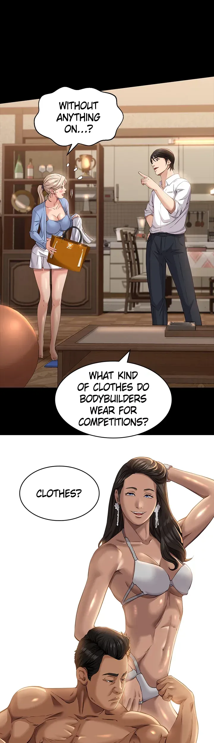 Read Resume chapter 19 image 8 on Lezhin