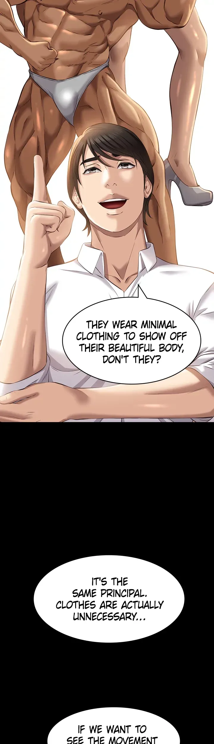 Read Resume chapter 19 image 9 on Lezhin