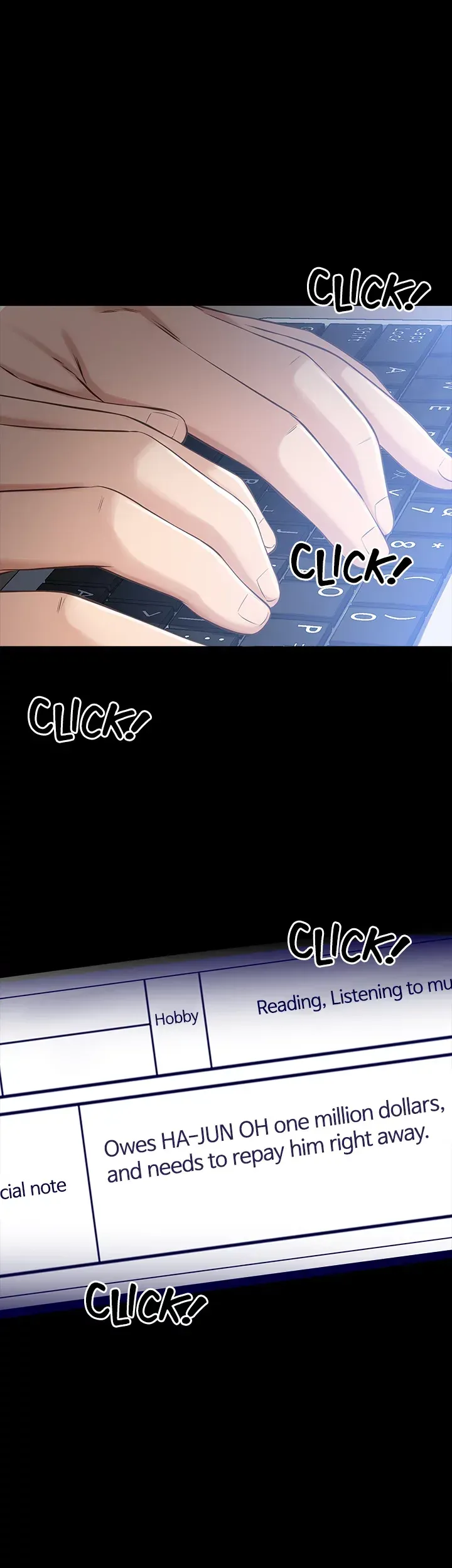 Read Resume chapter 2 image 12 on Lezhin
