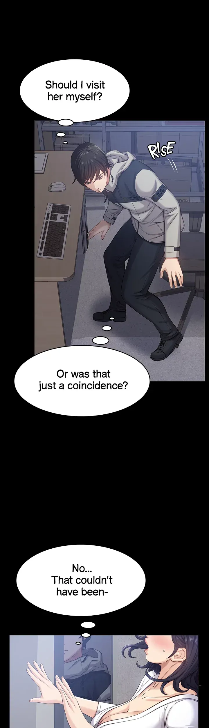 Read Resume chapter 2 image 18 on Lezhin