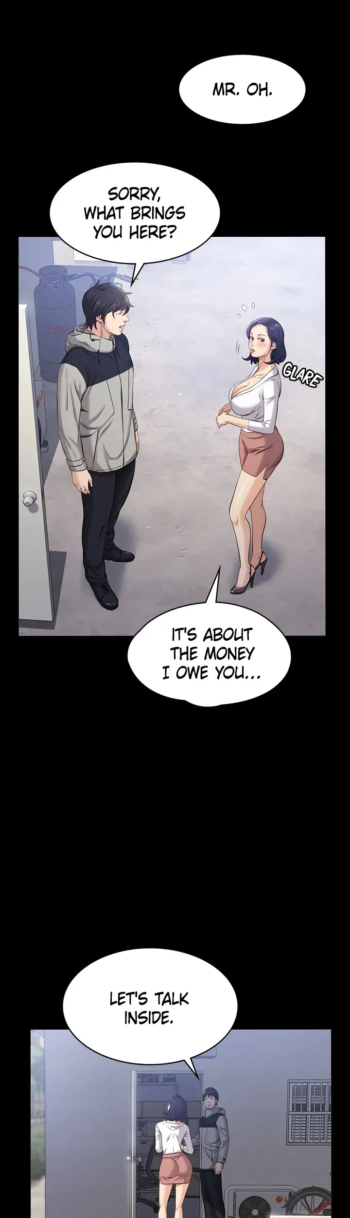 Read Resume chapter 2 image 21 on Lezhin