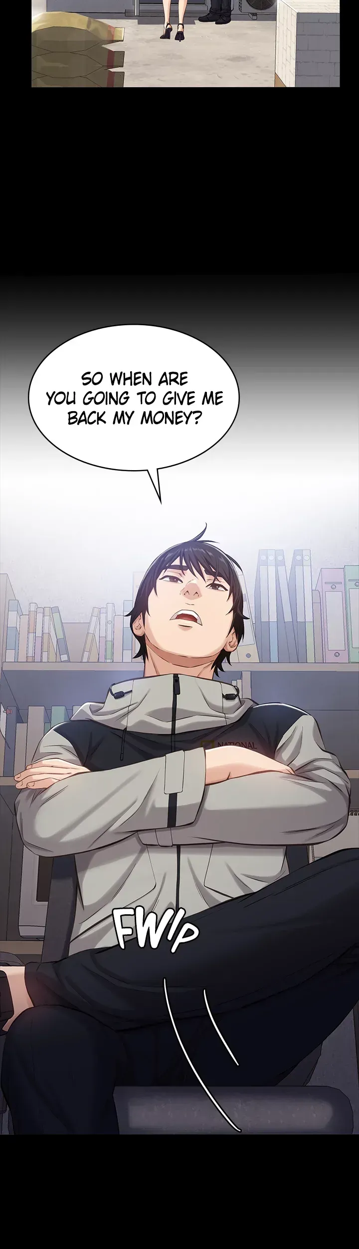 Read Resume chapter 2 image 22 on Lezhin