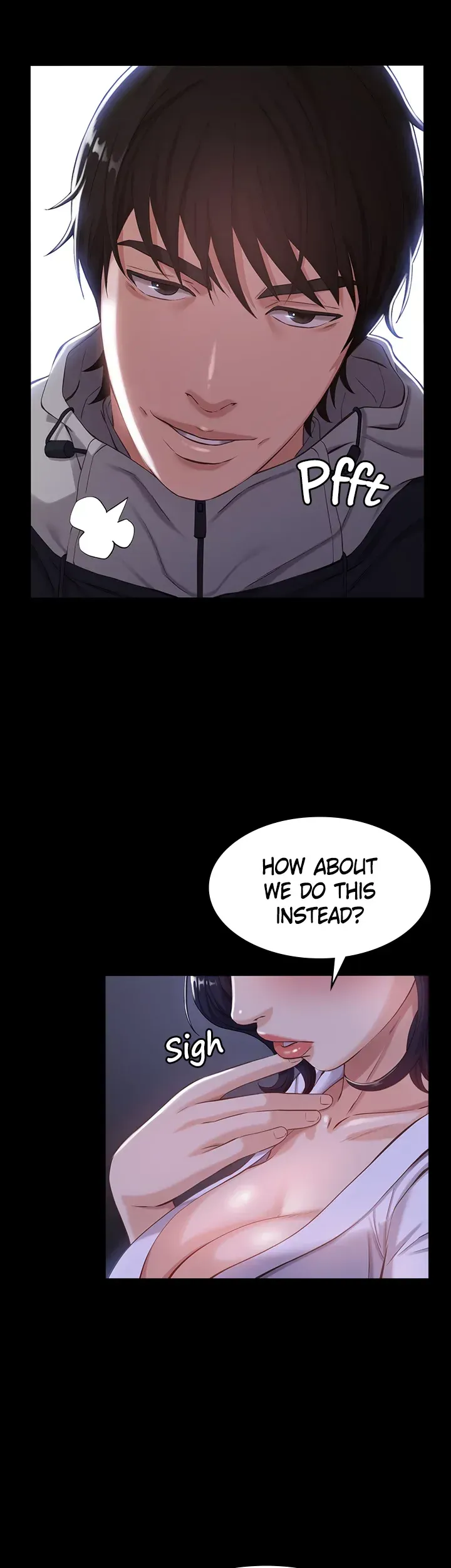 Read Resume chapter 2 image 24 on Lezhin