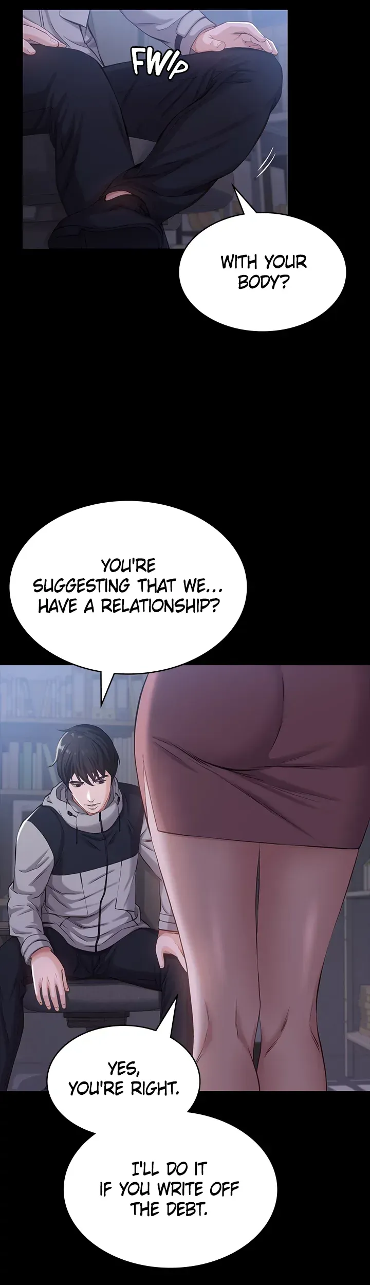 Read Resume chapter 2 image 26 on Lezhin