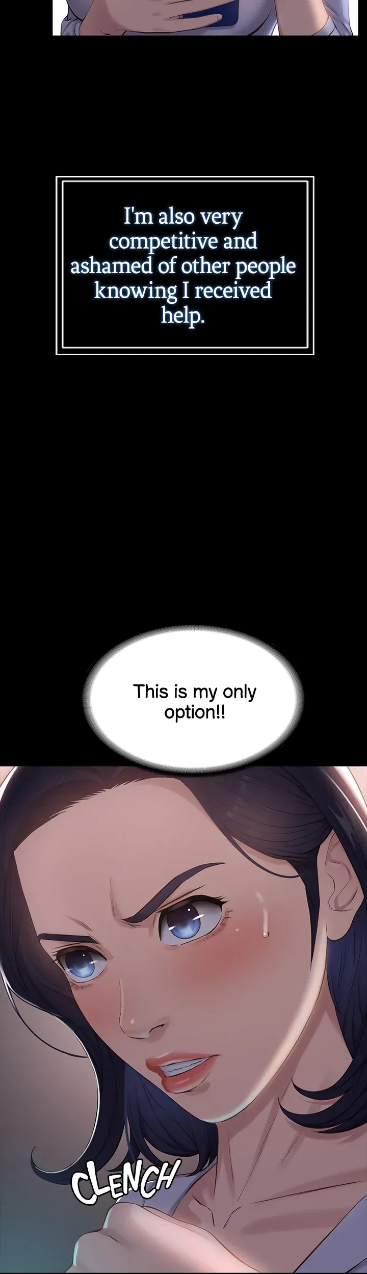 Read Resume chapter 2 image 33 on Lezhin