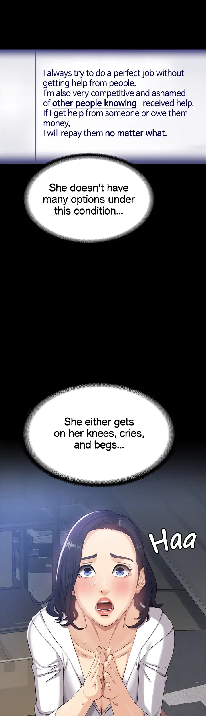 Read Resume chapter 2 image 35 on Lezhin