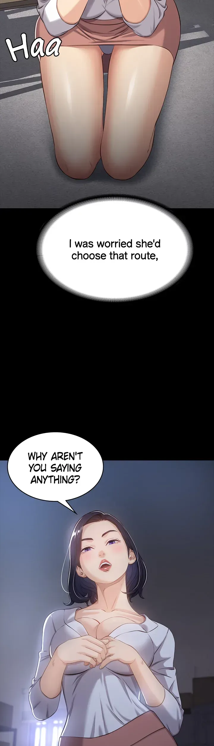 Read Resume chapter 2 image 36 on Lezhin