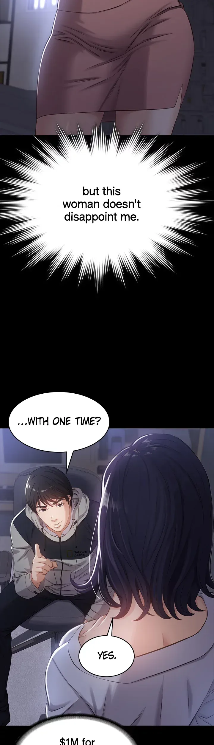 Read Resume chapter 2 image 37 on Lezhin