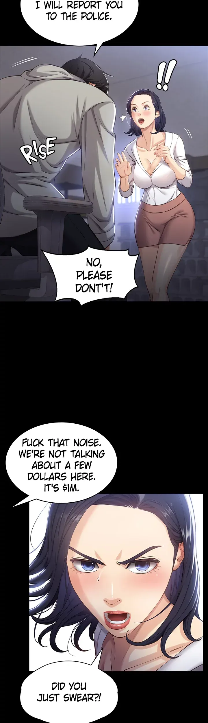 Read Resume chapter 2 image 39 on Lezhin