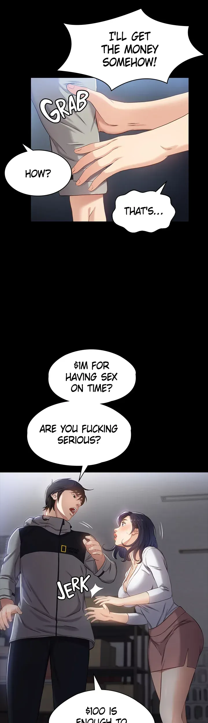 Read Resume chapter 2 image 42 on Lezhin