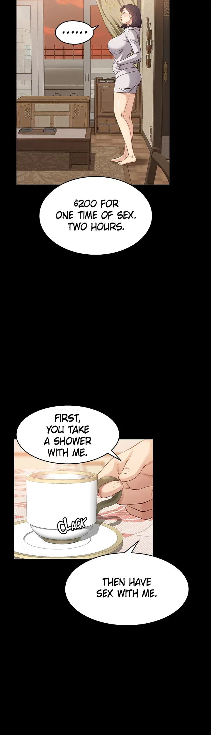 Read Resume chapter 2 image 51 on Lezhin